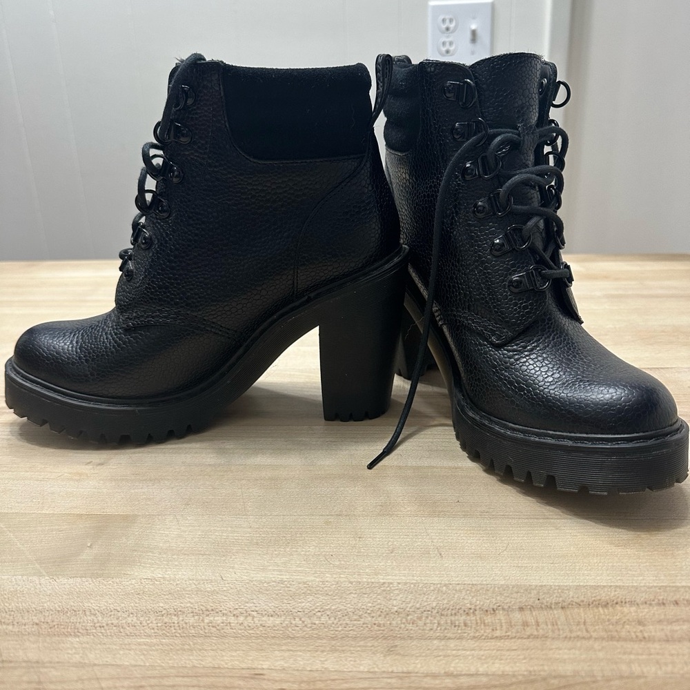 Dr. Martens heeled boots